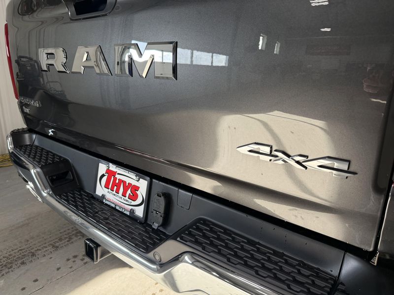 New 2026 RAM 1500 Big Horn Crew Cab 4x4 5