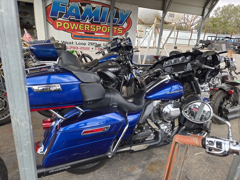 USED 2015 HARLEY ELECTRA GLIDE ULTRA LIMITED Image 2