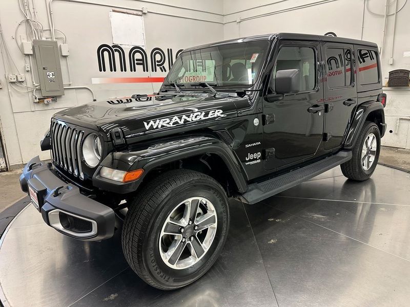 2021 Jeep Wrangler Unlimited SaharaImage 10