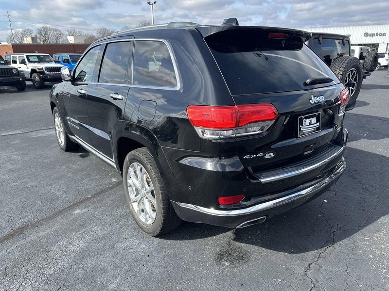 2020 Jeep Grand Cherokee SummitImage 8