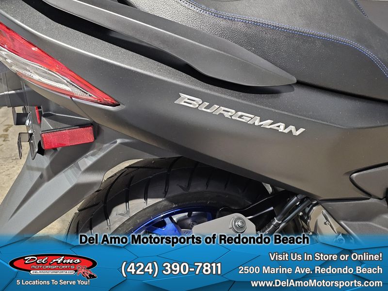 Used 2025 Suzuki BURGMAN 400 Image 10