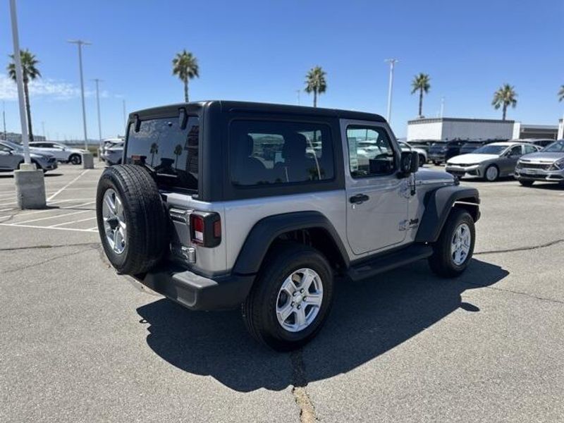 Used 2021 Jeep Wrangler Sport SImage 5