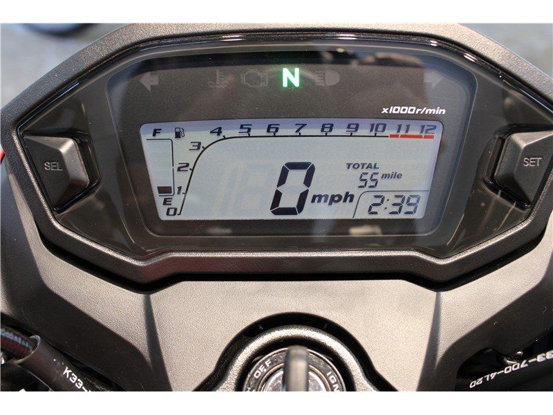 2015 Honda CB 300FImage 5