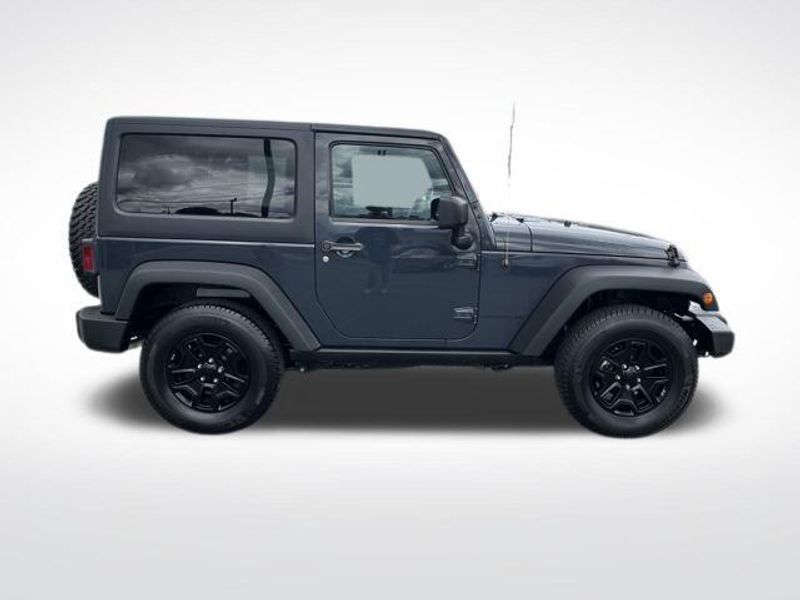 2016 Jeep Wrangler JK Willys Wheeler