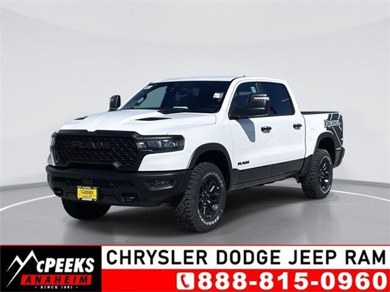 2025 RAM 1500 Rebel Crew Cab 4x4 5