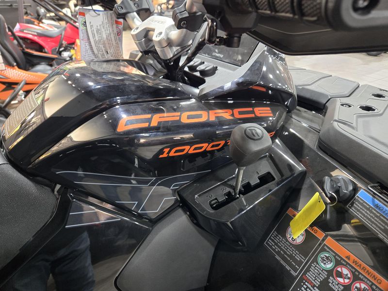 NEW 2025 CFMOTO CFORCE 1000 TOURING Image 10