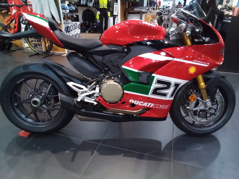 New 2024 Ducati Panigale V2 Bayliss SoSo Cycles