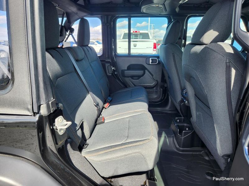 New 2026 Jeep Wrangler 4-door Sport