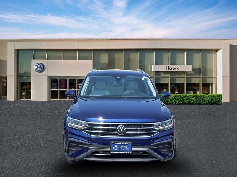 2022 Volkswagen Tiguan SE photo 3
