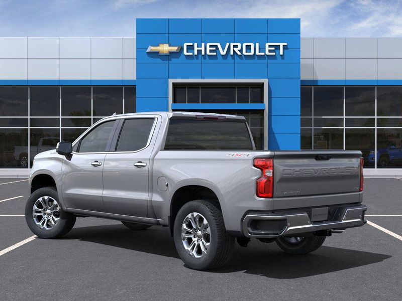2025 Chevrolet Silverado 1500 LTZImage 3