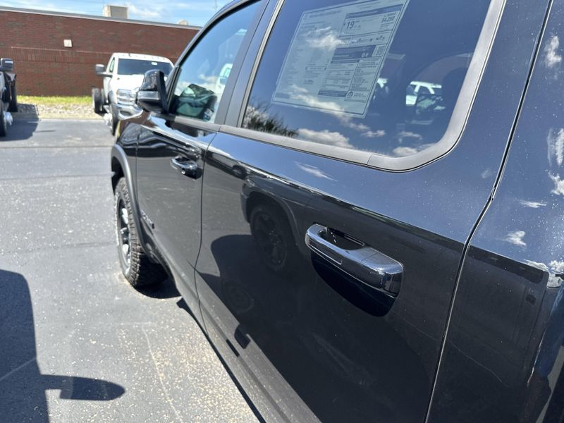 New 2025 RAM 1500 Rebel Crew Cab 4x4 5