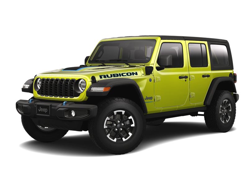 2024 Jeep Wrangler 4-door Rubicon 4xeImage 1