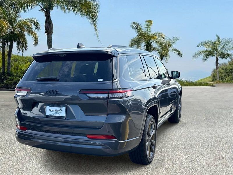 New 2026 Jeep Grand Cherokee L Limited Reserve 4x4