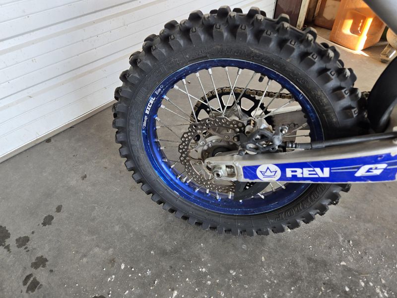 USED 2023 YAMAHA YZ250X Image 12