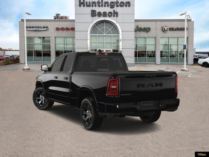 2025 RAM 1500 Big Horn Quad Cab 4x2Image 5