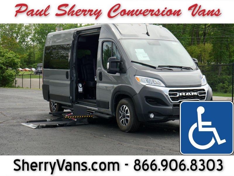 2023 RAM ProMaster 2500 Window Van High Roof 159WBImage 1
