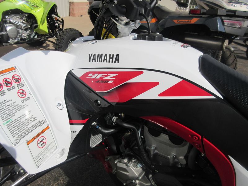 NEW 2026 YAMAHA YFZ450R Image 10
