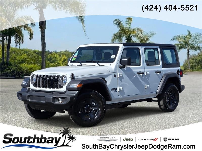 New 2026 Jeep Wrangler 4-door Sport