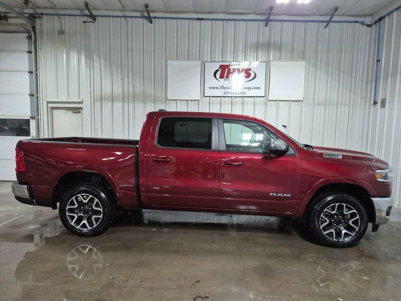 2025 RAM 1500 Laramie Crew Cab 4x4 5