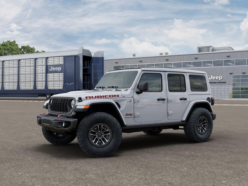 2026 Jeep Wrangler Unlimited Rubicon X photo 2