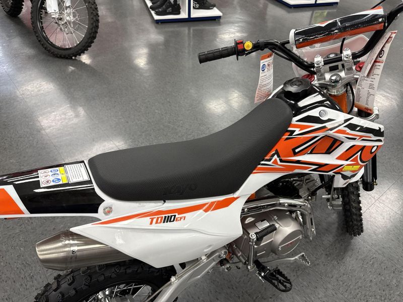 New 2025 Kayo TD110EFI Image 13