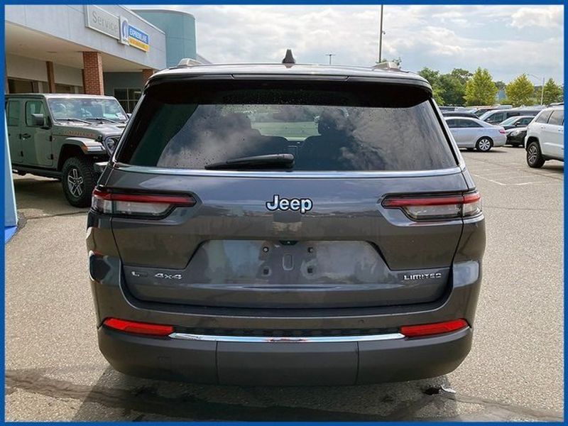 2021 Jeep Grand Cherokee L LimitedImage 6