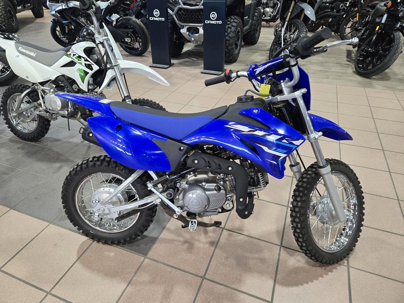 NEW 2026 YAMAHA TT-R110E Image 2