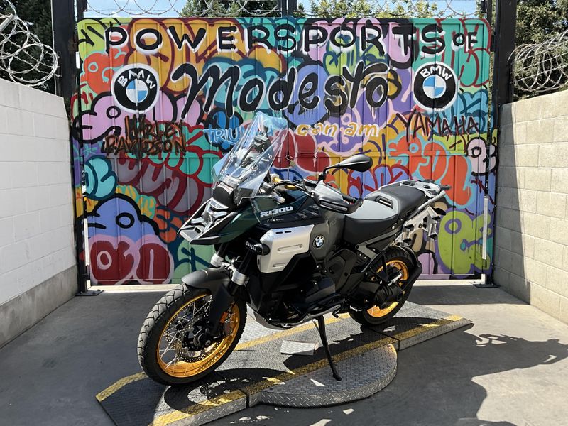 New 2025 BMW R 1300 GS Adventure Image 1