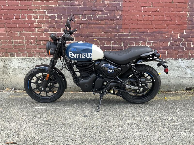 New 2024 Royal Enfield HUNTER 350 