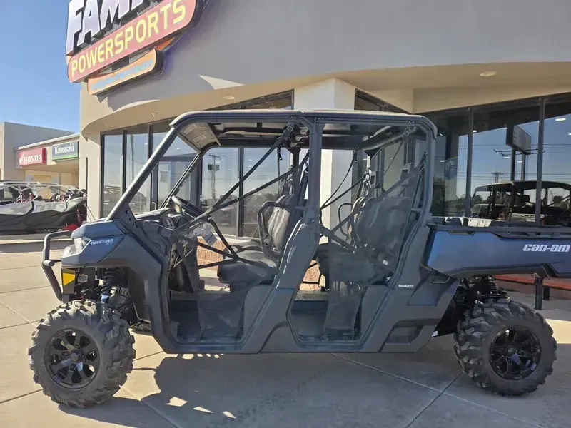 2025 Can-Am DEFENDER MAX XT HD10 DUSTY NAVYImage 5