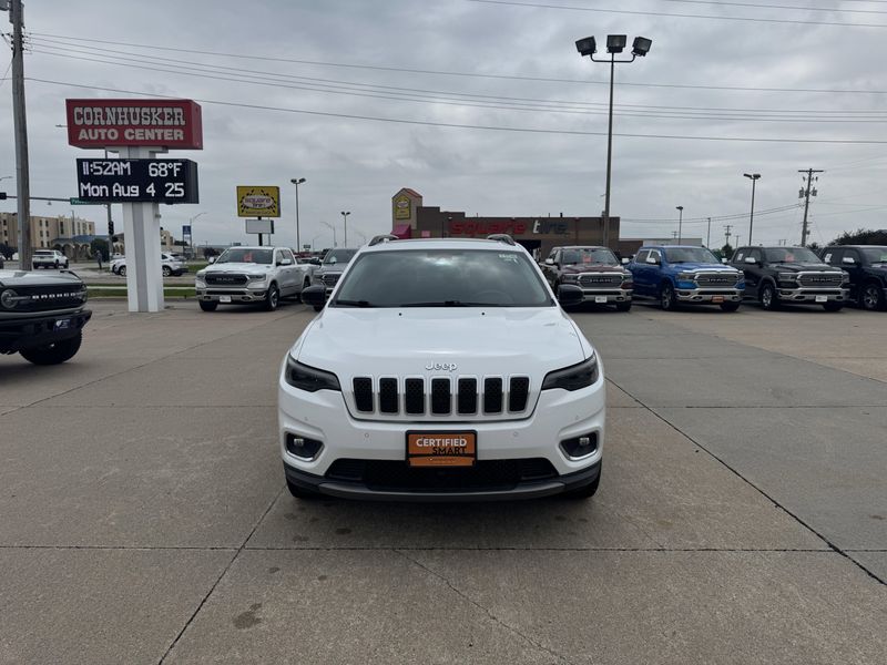 Used 2022 Jeep Cherokee LimitedImage 3