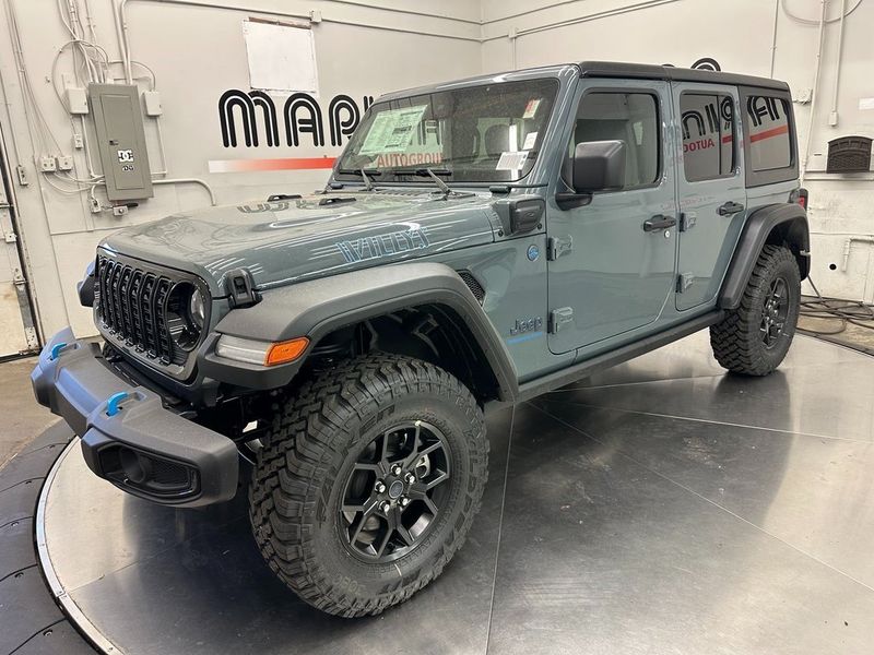 2024 Jeep Wrangler 4-door Willys 4xeImage 6