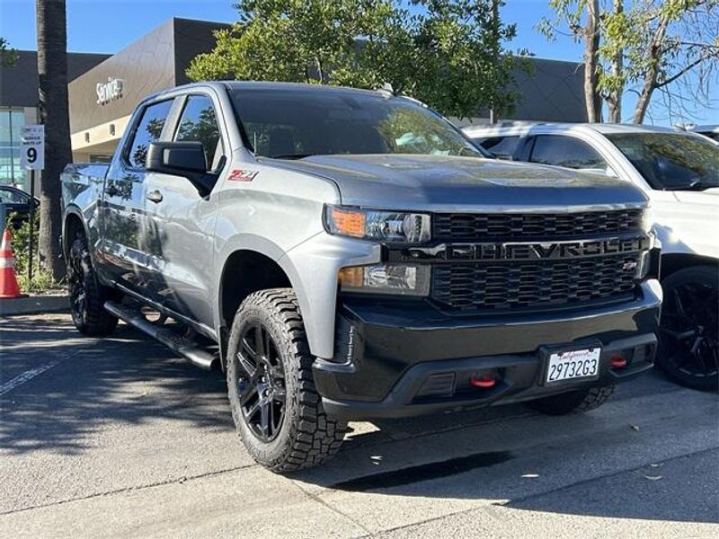 Used 2021 Chevrolet Silverado 1500 Custom Trail BossImage 2