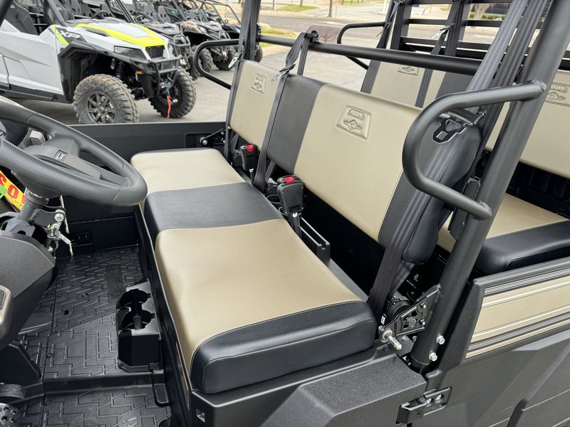 2024 Kawasaki MULE PROFXT 1000 LE PLATINUM RANCH EDITION METALLIC STARDUST WHITEImage 19