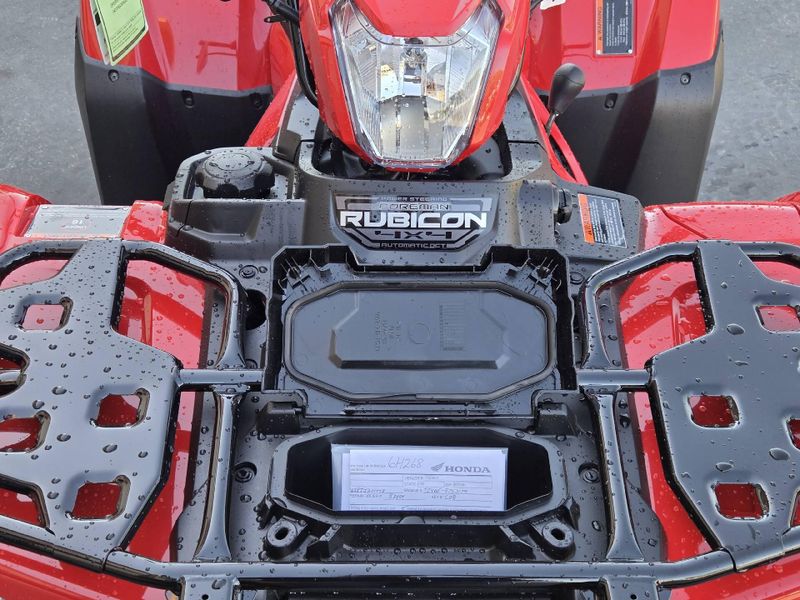 New 2026 Honda FOURTRAX FOREMAN RUBICON 