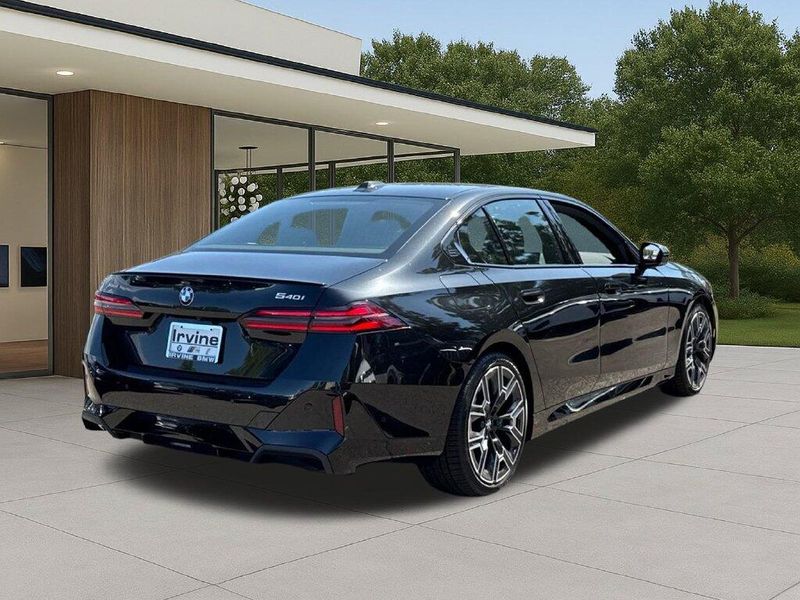 New 2027 BMW 5 Series 540i xDriveImage 8
