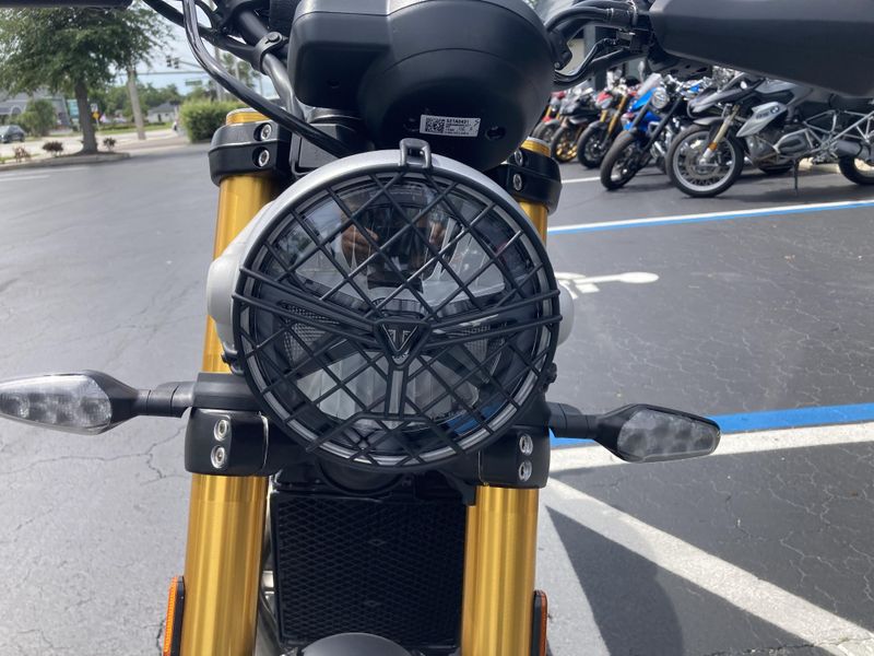 2025 Triumph SCRAMBLER 400 X