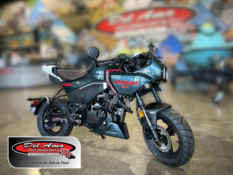 New 2025 CFMOTO PAPIO SS 