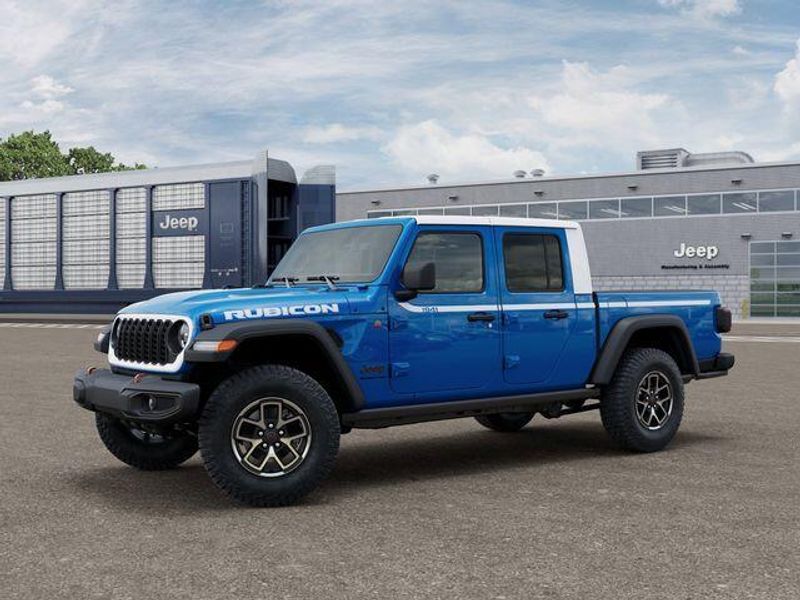 New 2026 Jeep Gladiator Rubicon 4x4Image 2
