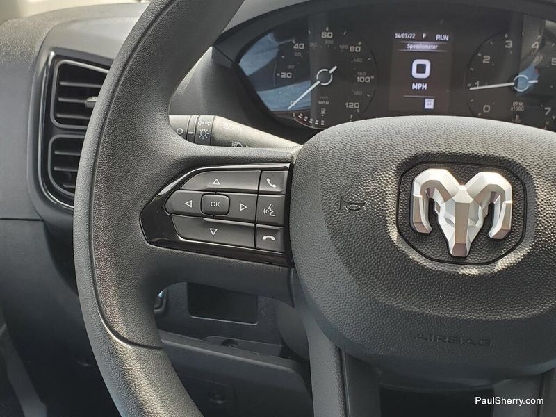 New 2026 RAM Promaster 1500 Tradesman Cargo Van Low Roof 118' Wb