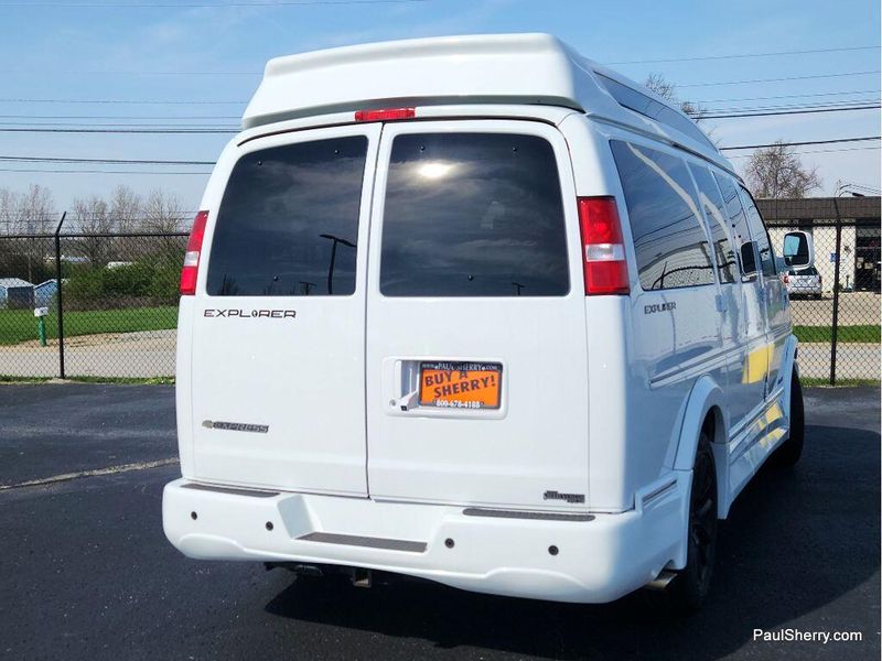 Used 2021 Chevrolet Express Passenger LS