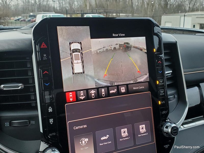 New 2026 RAM 1500 Tungsten Crew Cab 4x4