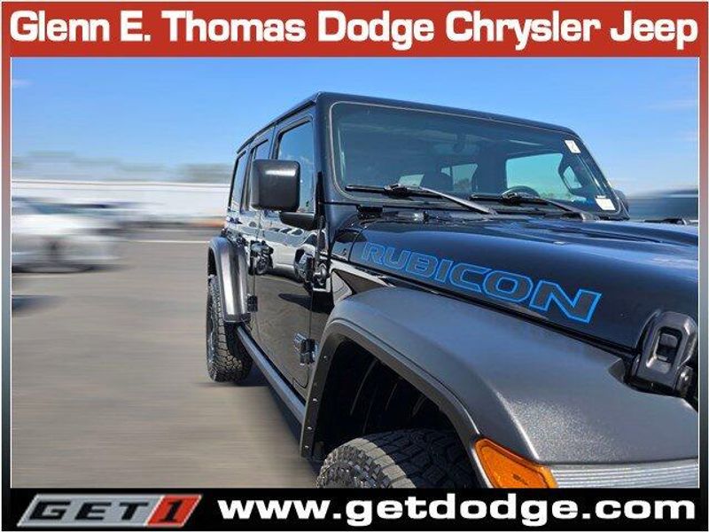 2021 Jeep Wrangler 4xe Unlimited Rubicon photo 4