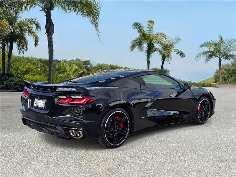 Used 2022 Chevrolet Corvette Stingray 2dr Cpe w/1LT