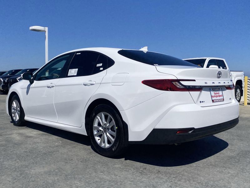 New 2025 Toyota Camry LEImage 5