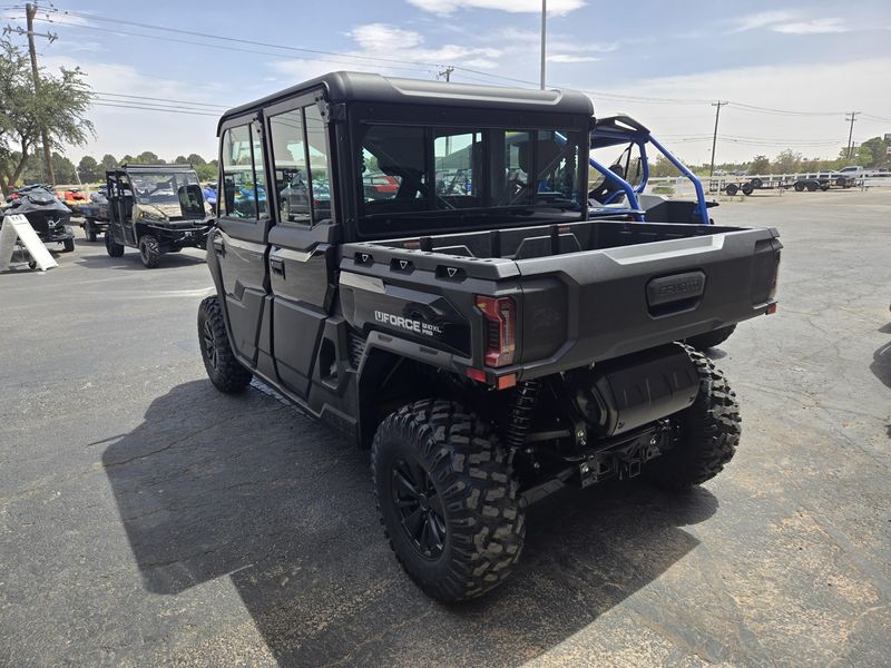 2025 CFMOTO U10XL PRO HIGHLAND NEBULA BLACK Image 26