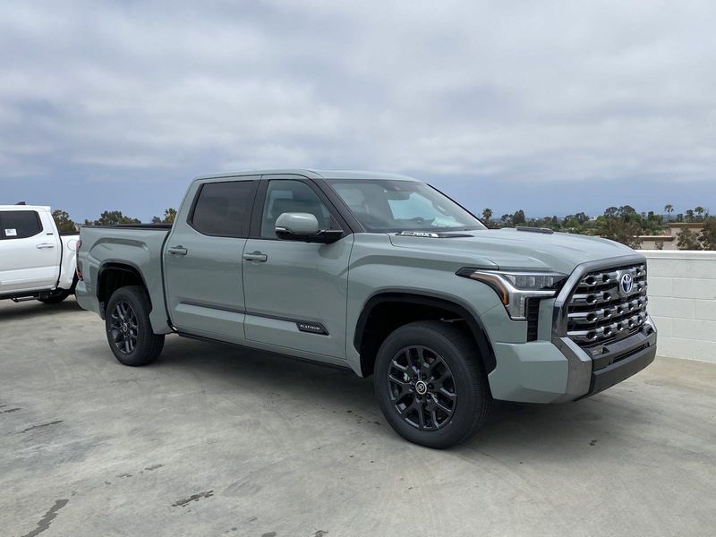 2024 Toyota Tundra Platinum HybridImage 2