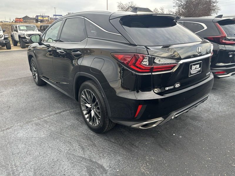 2017 Lexus RX 350 F SportImage 10