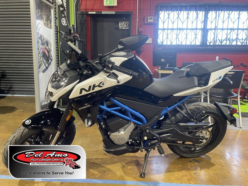 Used 2025 CFMOTO 300NK Image 1
