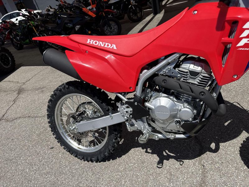 New 2026 Honda CRF300F Image 13